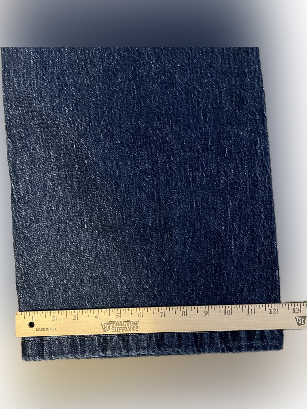Madewell 11” High-Rise Flare Jeans size 14 - Picture 12 of 14